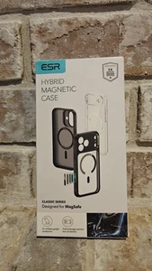 iPhone 17 Pro Magnet Hülle - Klar - Bild 1 von 3