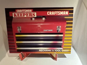 Tarjeta coleccionable Craftsman Tools The Pros Know #76 - Imagen 1 de 2