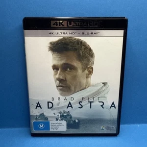Ad Astra - Movie Collection 4K Ultra HD Blu Ray UHD Region B - Foto 1 di 4