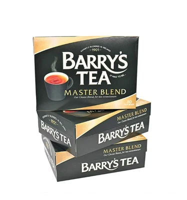 Barry's Tea Master Blend 80 bolsitas de té (paquete de 3) Foto 1 de 3