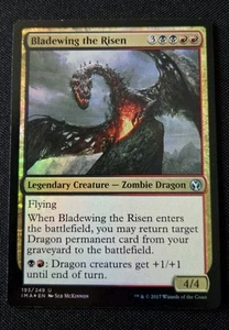 1X MTG FOIL Bladewing the Risen Iconic Masters #193 Uncommon Lightly Played - Picture 1 of 2