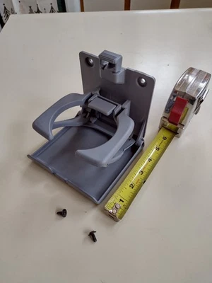 Portavasos Toyota Sienna gris + tornillos.  98-03 2000 2001 2003 98 99 66996-AE010 Foto 1 de 4