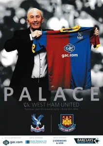 Crystal Palace v West Ham United 13/14 programme - Picture 1 of 1