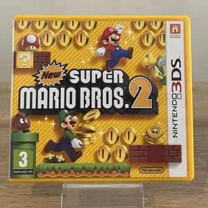 New Super Mario Brothers 2 Nintendo 3DS Complete With Manuel And Code - Picture 1 of 5