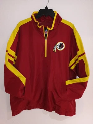 🔥🔥🔥CHAQUETA OFICIAL WASHINGTON REDSKINS NFL GIII CREMALLERA PARA HOMBRE GRANDE NUEVA🏈🏈 Foto 1 de 3