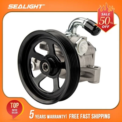 Power Steering Pump 962403 For Chevrolet Traverse 2009-2017 GMC Acadia Enclave - Image 1 of 4