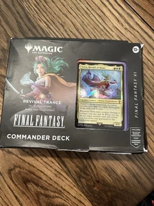 Magic: The Gathering Final Fantasy Commander Deck Revival Trance - Picture 1 of 5