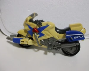 POWER RANGERS BANDAI MOTORCYCLE Bandai 2004 Blue Ranger Patrol Cycle - Picture 1 of 9