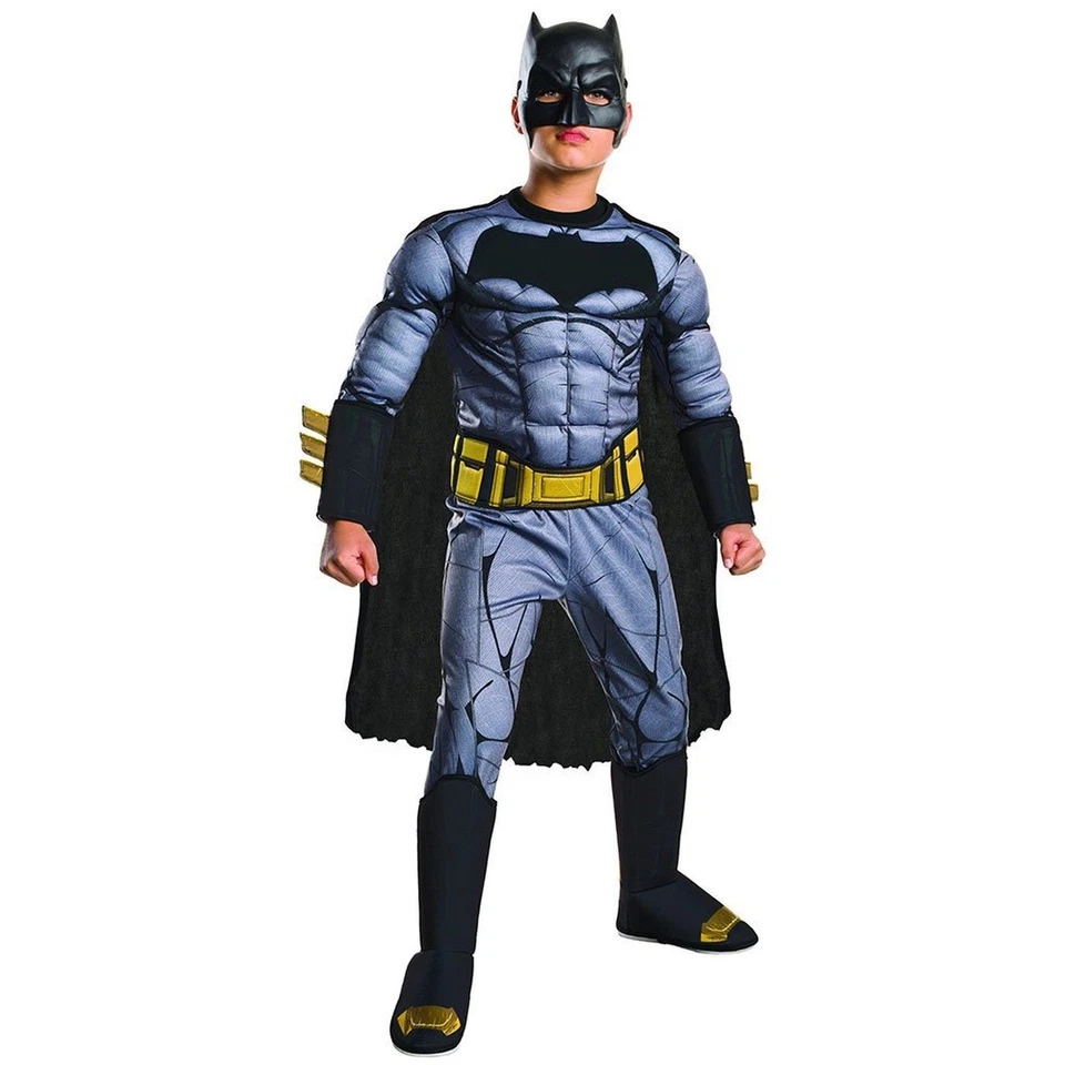 Rubie's Costume: Dawn of Justice Deluxe Muscle Chest Batman Costume Medium - Image 1 of 1