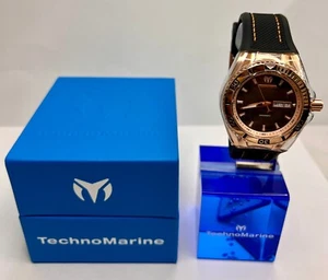 Uhr Technomarine TM-115214 Cruise Monogram Herren 40mm Edelstahl - Bild 1 von 3