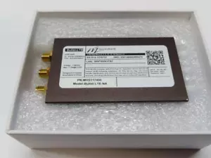 USED MICROHARD BULLET-LTE MHS117405 ETHERNET SERIAL CELLULAR GATEWAY - Picture 1 of 5