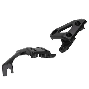 Black Pair of Headlight Bracket Mounting Holder For Hornet 900 CB900 919 CB400 - Picture 1 of 12