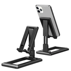 Regulowany telefon Tablet Biurko Stojak Uchwyt na biurko Uchwyt Kołyska do iPhone'a iPada - Zdjęcie 1 z 16