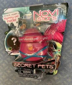 NOVI STARS SECRET PETS CRACK OPEN MYSTERY PET INSIDE!! - Picture 1 of 2