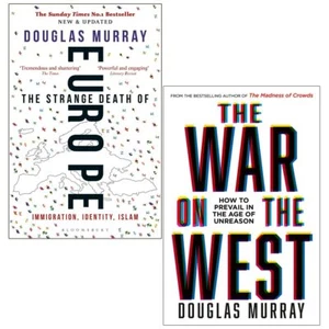 Douglas Murray Collection 2 Books Set Strange Death of Europe, War on the West - Picture 1 of 3