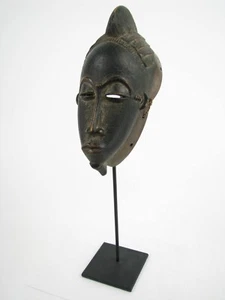 GothamGallery Fine African Tribal Art - Ivory Coast Baule Mask - A - Picture 1 of 12