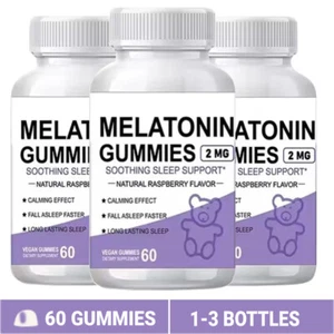 Sleep Aid Night Aid Insomnia Sleeping Supplement Gummies - Picture 1 of 16