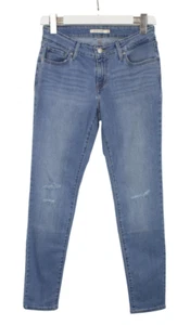 Levi's 811 Curvy Skinny Jeans Damen W29/L32 Stretch Zerrissen Distressed - Bild 1 von 13