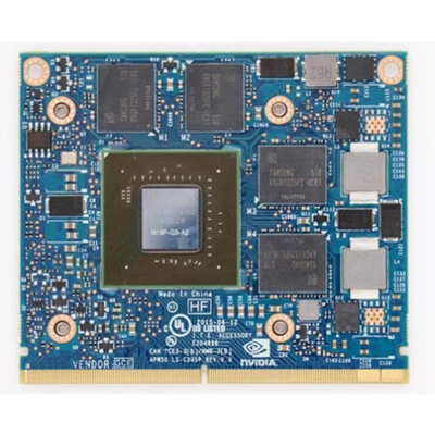 Quadro M2000M 4GB Video Graphics Card N16P-Q3-A2 for DELL M4800 HP ZBOOK 15 17 - Image 1 of 3