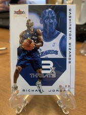 Michael Jordan 2002–2003 fleer premium, triple threats