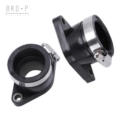 Bota colector de admisión de carburador para carburador Yamaha TT350 XT350 1985-2000 Foto 1 de 4