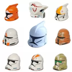LEGO Star Wars Clone Trooper Casco Minifigure - SCEGLI - Foto 1 di 77