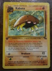 1999 Pokemon 1st Edition Fossil Set Kabuto - Picture 1 of 1