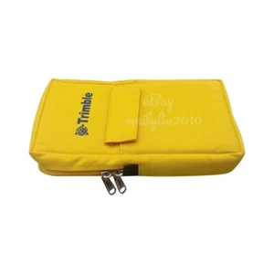 Yellow Soft Bag for Trimble Data Collector Controller TSC2 TSC3 Belt Loop Front  - Picture 1 of 5