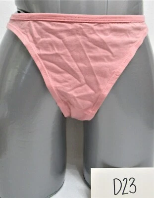 Fruit of the Loom Thong Women's Panties Underwear Pink Size 8 - Image 1 of 4