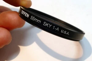 Tiffen Skylight 1A 55mm Lens Filter made in USA - Picture 1 of 6