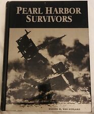 Pearl Harbor Survivors WWII Veteran Biographies History Book