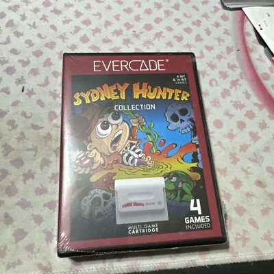 Evercade The Sydney Hunter Collection Brand New - Image 1 of 2