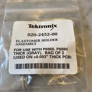 Tektronix 020-2452-00 Elastomerhalter-Baugruppe für P6860 und P6880 - grau - Bild 1 von 3