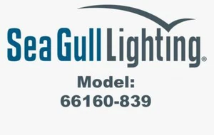 Sea Gull 66160-839 Oslo 3-Light Pendant Blacksmith Finish - Picture 1 of 1