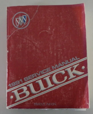 Manuale Di Officina / Manuale Di Servizio Skylark Buick Del 1991 - Immagine 1 di 2