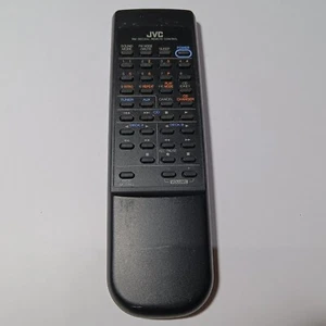 Used JVC RM SEC33U Remote CD Tape Tuner Aux Audio Program Sound Face Muting #96 - Picture 1 of 3