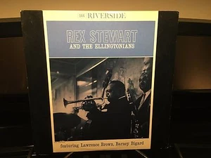 REX STEWART - And The Ellingtonians ~RIVERSIDE 144 (ojc1710) {nm} w/Carney RARE - Picture 1 of 7