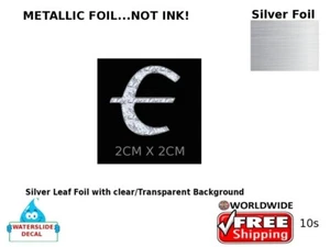 Epiphone E Guitar Decalcomania Foil Waterslide Testata Restauro Logo 10s - Foto 1 di 1