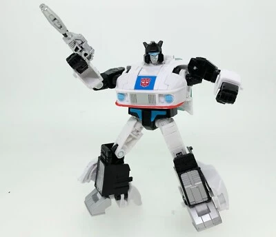 Transformers Studio Series Jazz  86 deluxe complete - Image 1 of 4