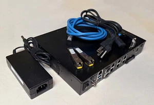 pfSense Firewall VPN AES-NI 8-Core Atom C3758 2.20GHz 16GB DDR4 128GB SSD 8xNIC - Photo 1/6