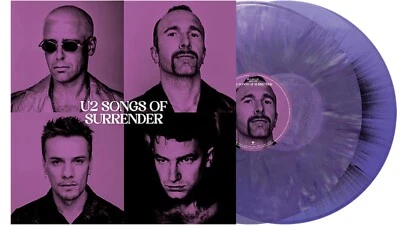 U2 Songs Of Surrender 2-LP (NEW 2023 Coloured Vinyl) The Best of Acoustic/Reimag - Image 1 of 3