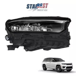 For Jeep Grand Cherokee 2021-2022 LED Headlight w/ Animation w/o Leveling Right - Picture 1 of 12