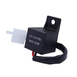 Motorrad Blinkrelais Blinkerrelais Blink Relais Relay 2/3 Polig 1-150W universal - Bild 1 von 4