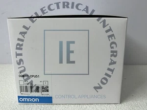 1PCS New Omron Programmable Controller PLC Module CQM1H-CPU51 CQM1HCPU51 Japan - Picture 1 of 2