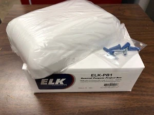 Elk Products ELK-PB1 Scatola di progetto bianca per uso generale 6,5 L x 4,3 H x 2 P - Foto 1 di 2