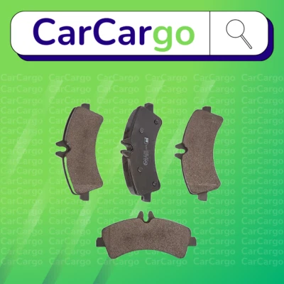 BRAKE PADS Rear FOR Mercedes-Benz Sprinter 5-T 519 CDI 2009-2018 - Image 1 of 4