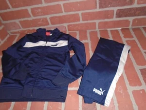 PUMA BOYS 2 PIECE TRACK SUIT OUTFIT SIZE 5 LOOKS PRETTY GOOD - Picture 1 of 4