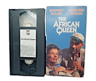 Afrykańska królowa VHS 1989 CBS Fox Video Bogart / Hepburn Testowane