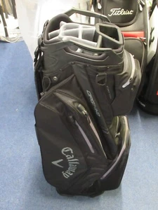 new callaway golf org 14 way hyper dry waterproof cart bag black/grey - Picture 1 of 9