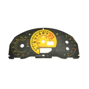 Instrument Gauge Overlay Face for 13-16 Scion FRS Toyota 86 Subaru BRZ 160MPH - Picture 1 of 4